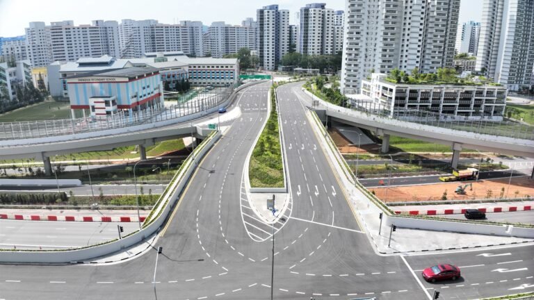 ER529 -SENJA/KRANJI EXPRESSWAY (KJE) INTERCHANGE, SINGAPORE