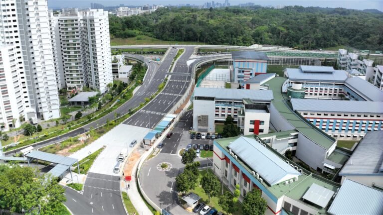 ER529 -SENJA/KRANJI EXPRESSWAY (KJE) INTERCHANGE, SINGAPORE