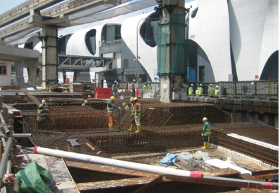 CONSTRUCTION OF SENTOSA GATEWAY TUNNEL ALONG SENTOSA GATEWAY2