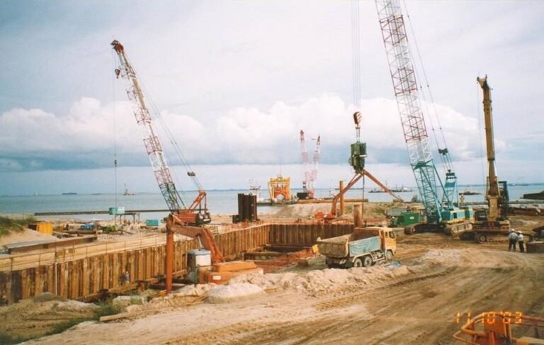 Changi Outfall Construction3