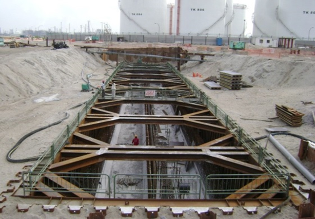 Construction of Roads, Drains, Service Tunnels at Jurong Island1