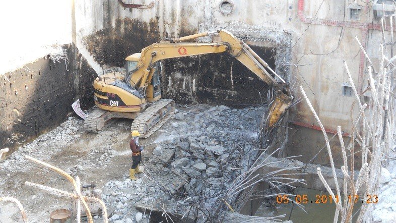 Demolition of Pumping Stations5