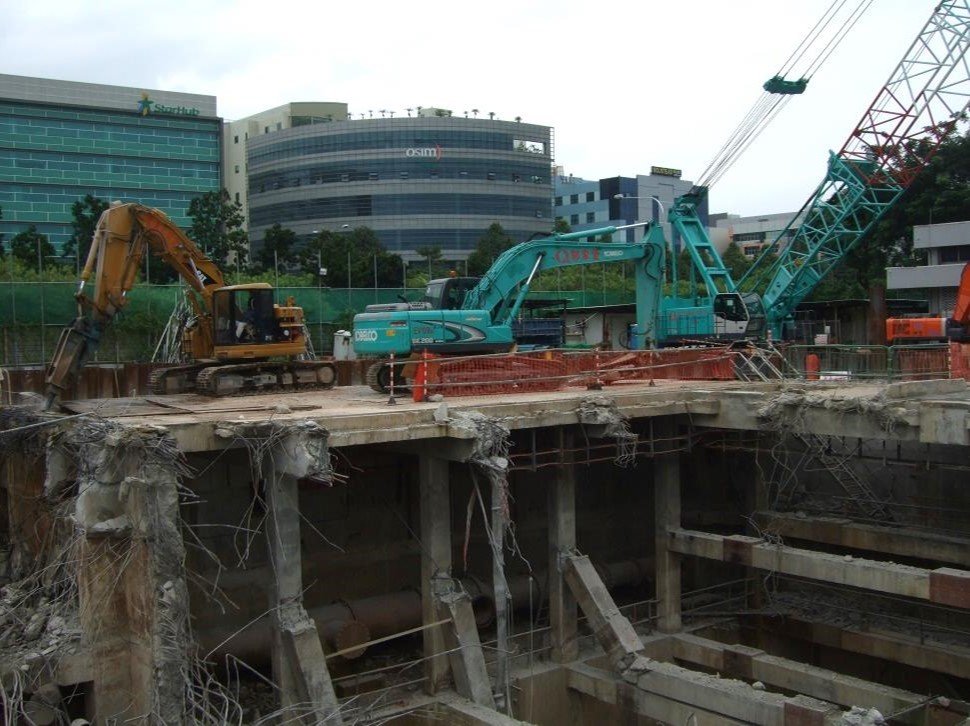 Demolition of Pumping Stations6