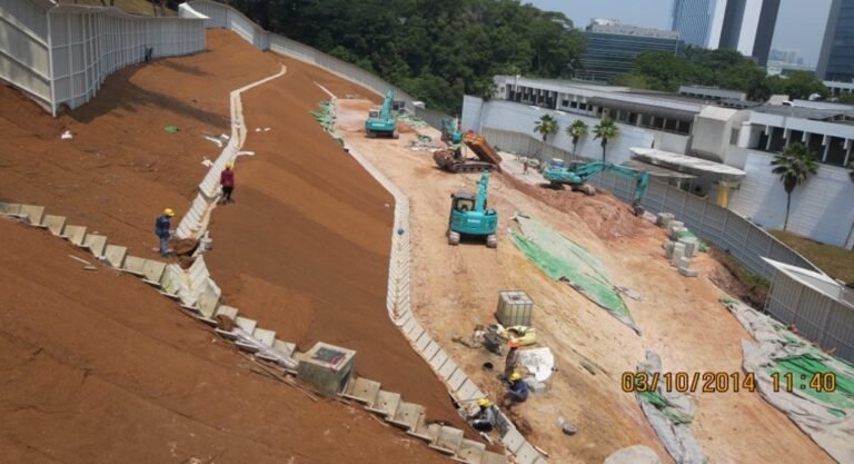 Earthwork at National University Hospital2