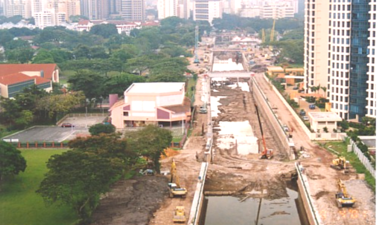 Improvement to Alexandra Canal1