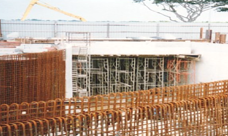 Vehicular Underpass Across ECP Near Singapore Changi Airport2