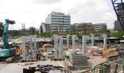 WATER LIFT STATION AT JURONG TOWN HALL ROAD2