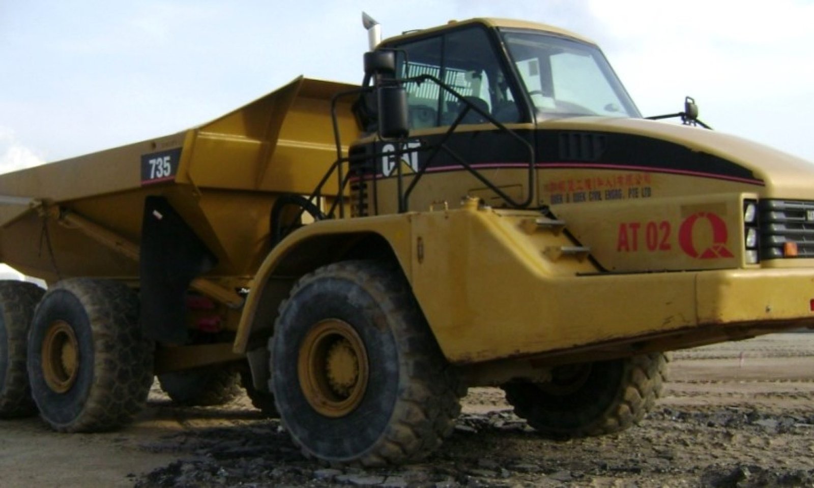 Articulated Dump Truck