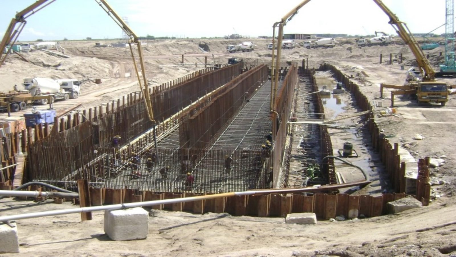 Construction of Roads, Drains, Service Tunnels at Jurong Island2