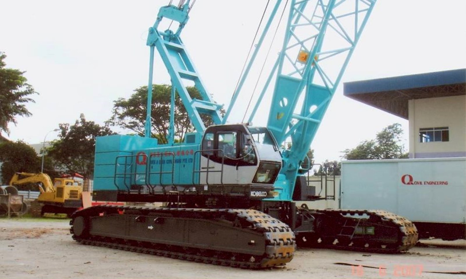 Crawler Crane