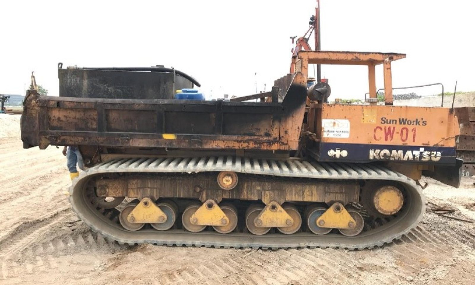 Crawler Dumpers