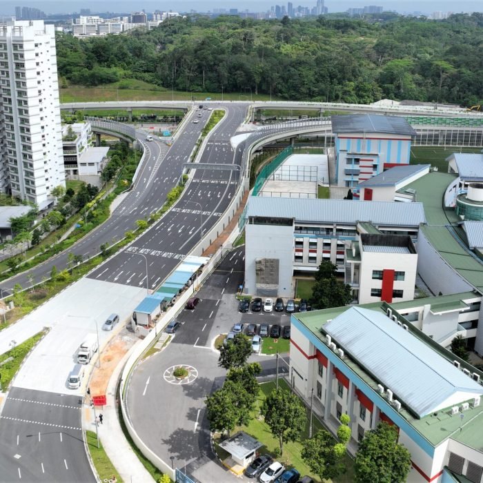 ER529 -SENJA/KRANJI EXPRESSWAY (KJE) INTERCHANGE, SINGAPORE