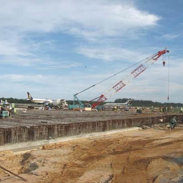 New Entrance Taxiway at Singapore Changi Airport