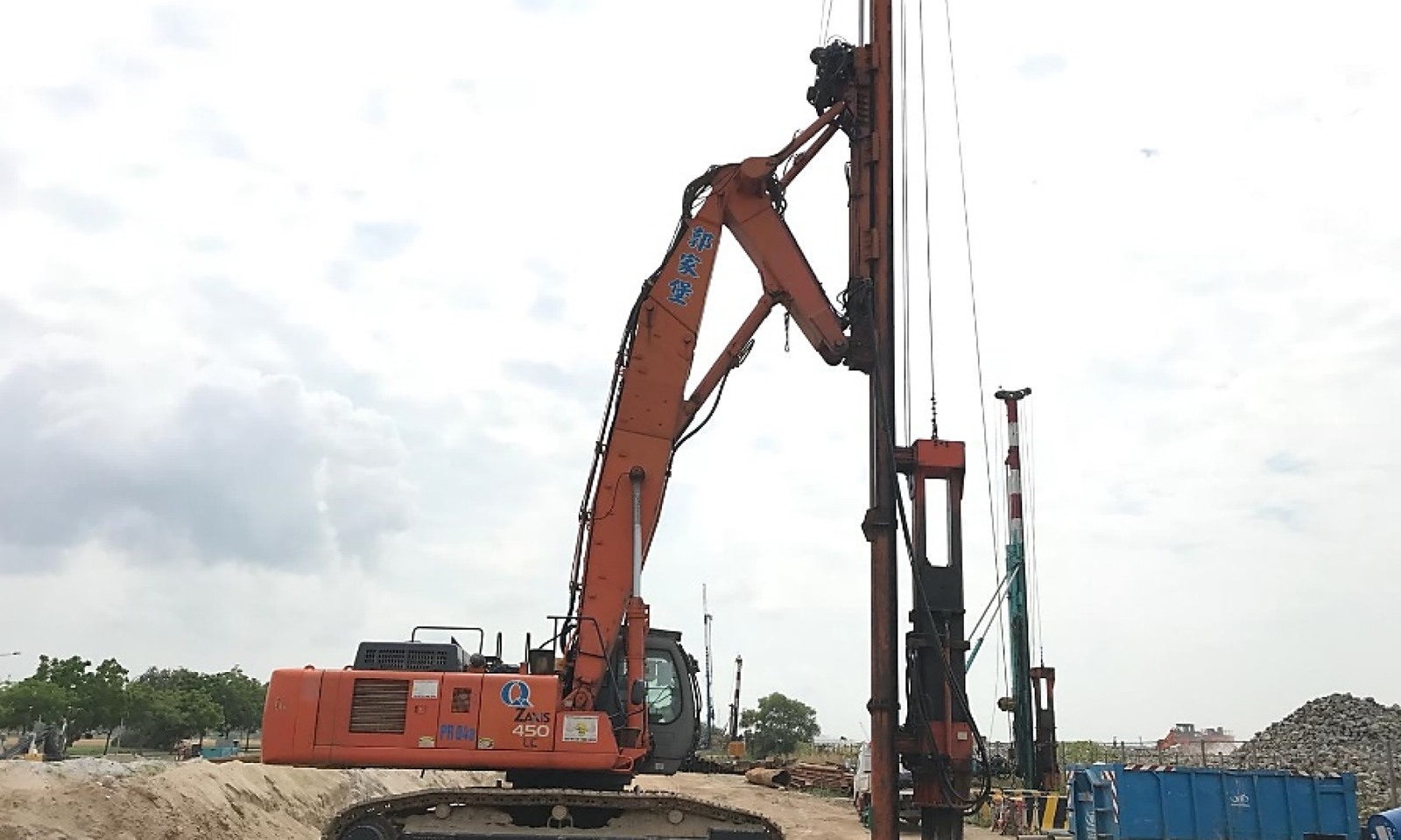 Piling Rig