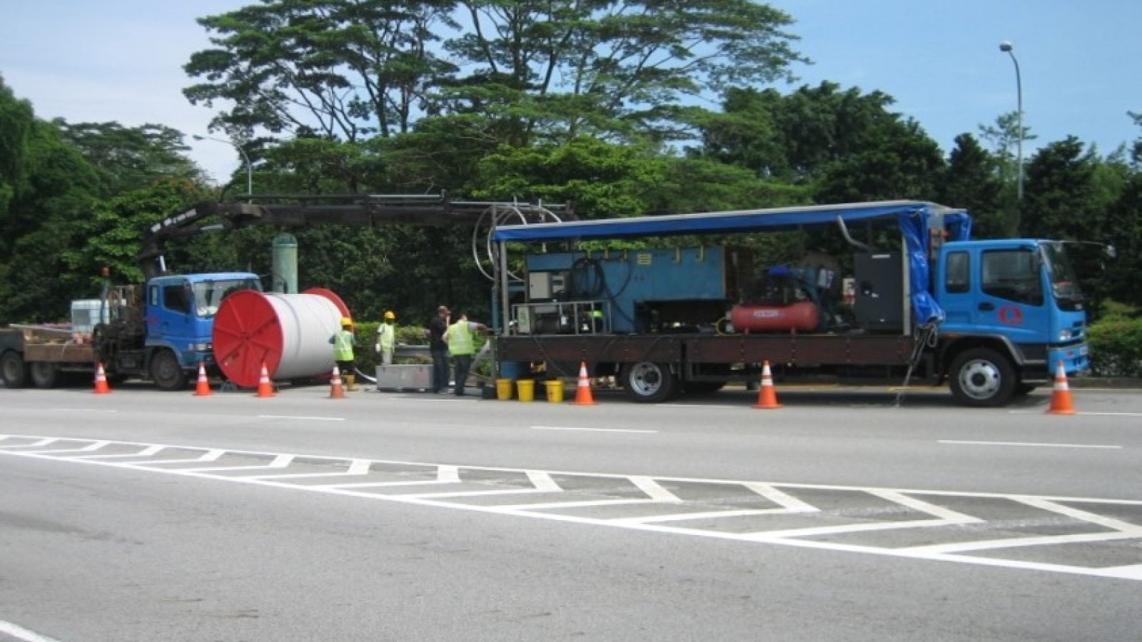 Sewer Rehabilitation Work1