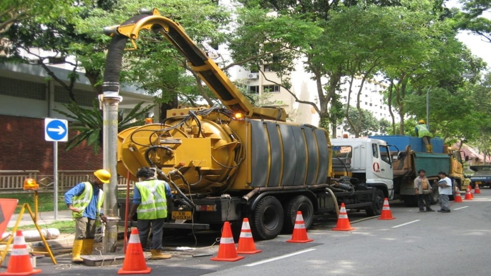 Sewer Rehabilitation Work2