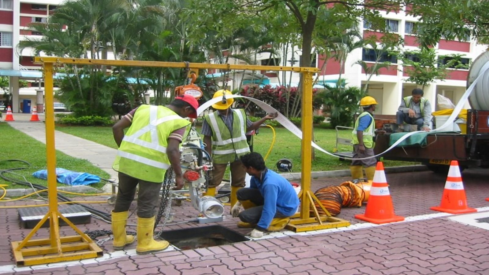 Sewer Rehabilitation Work3