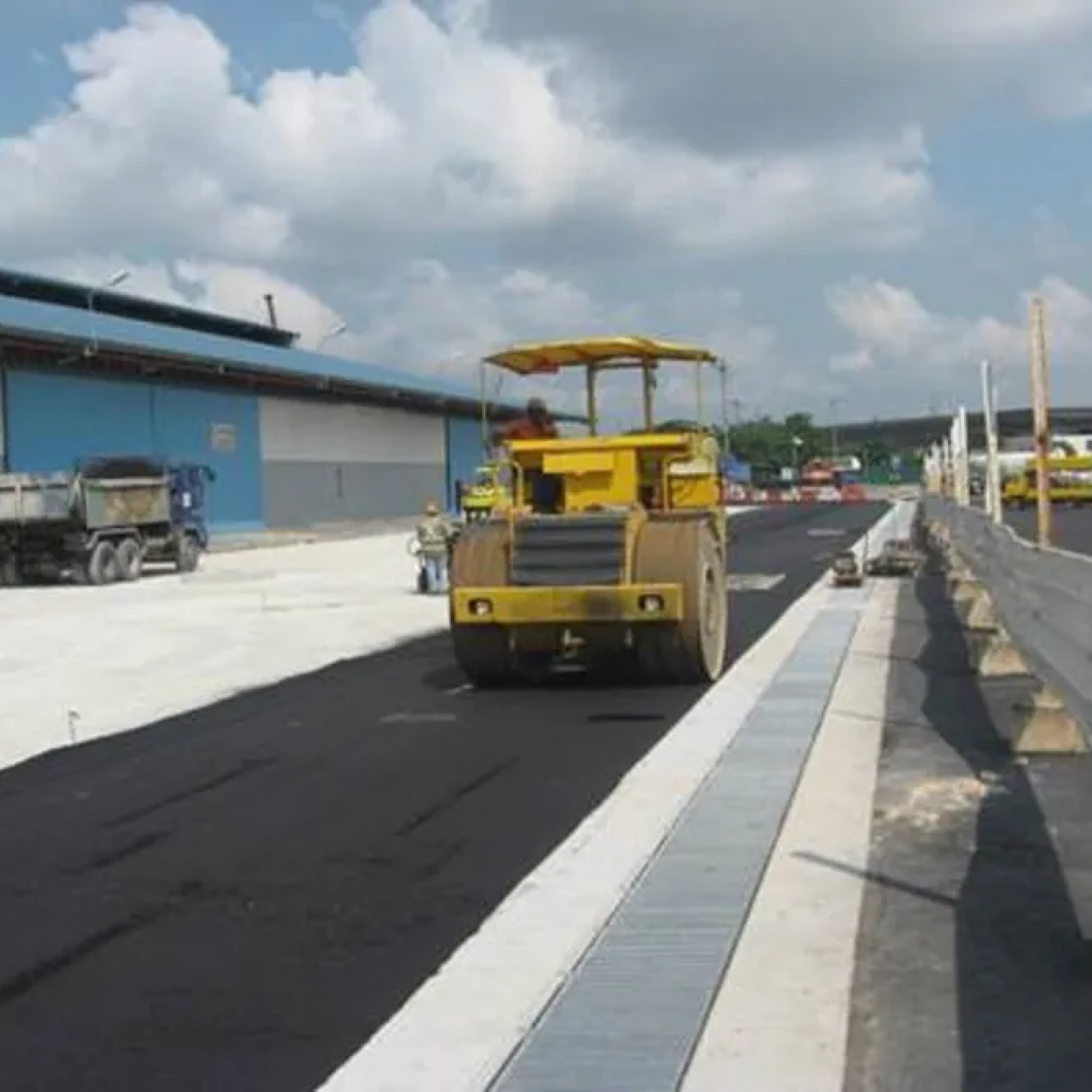 Upgrading of Storage Yard and Road Alignment on Berth J12 at Jurong Port