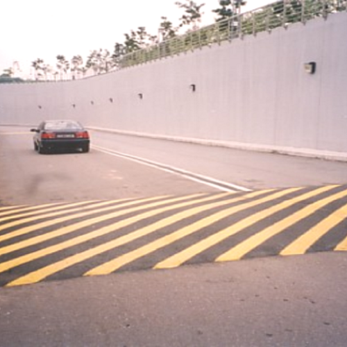 Vehicular Underpass Across ECP Near Singapore Changi Airport