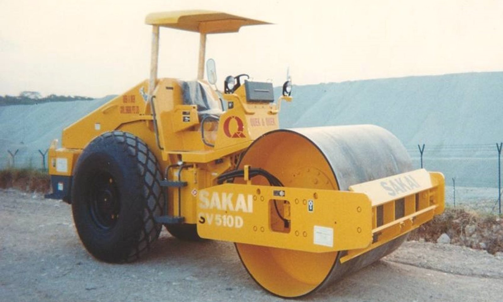 Vibratory Roller